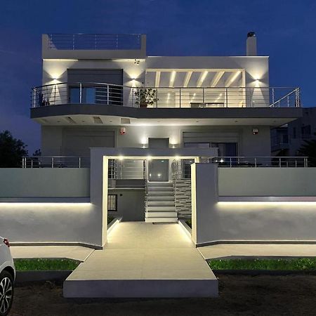 Blueline Apartment 3 Loutraki  Bagian luar foto