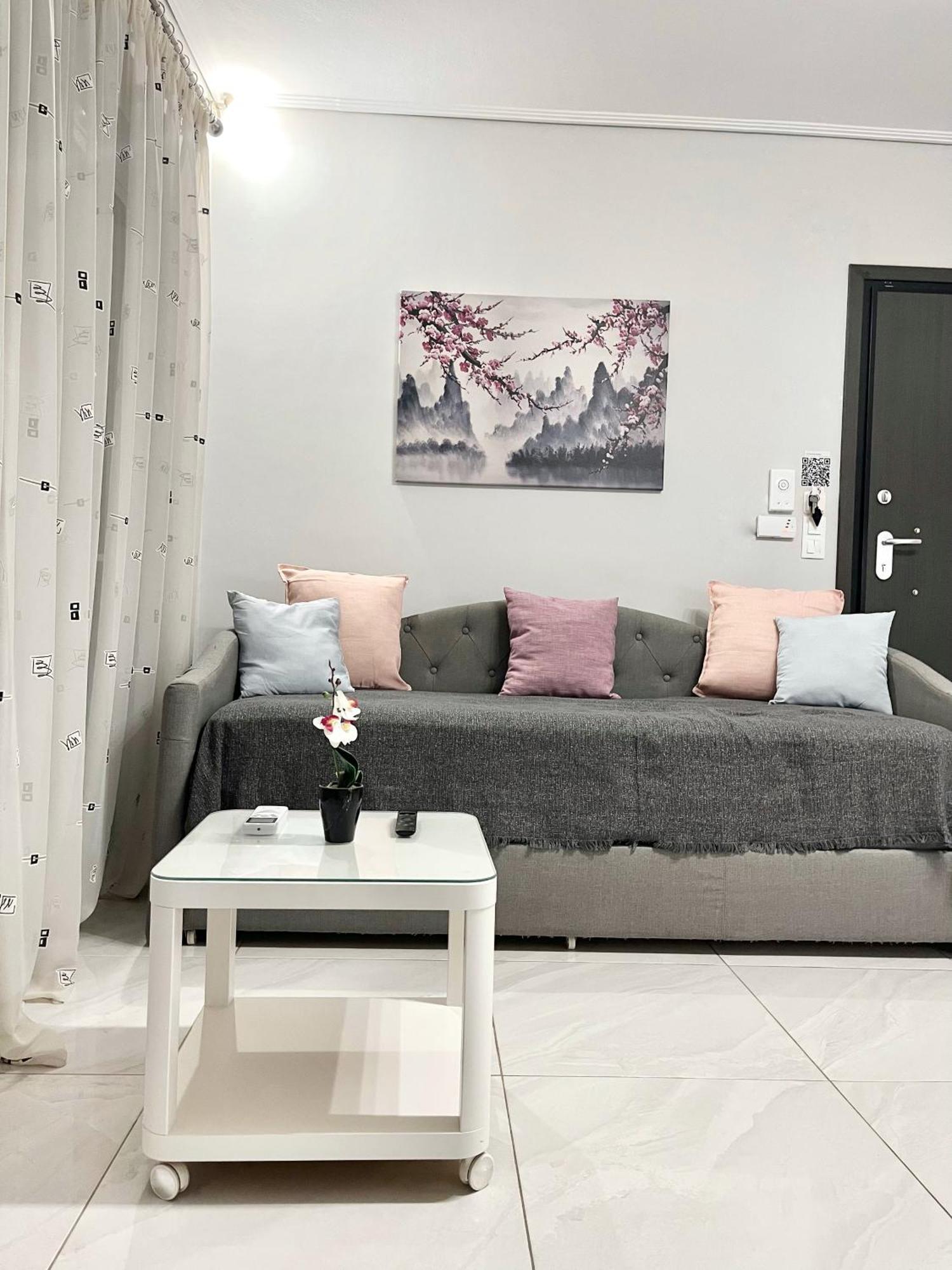 Blueline Apartment 3 Loutraki  Bagian luar foto